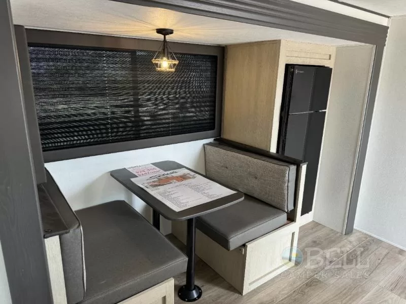 2025 Shasta 525BHS travel trailer living area at Bell Camper Sales in Bartlesville, Oklahoma