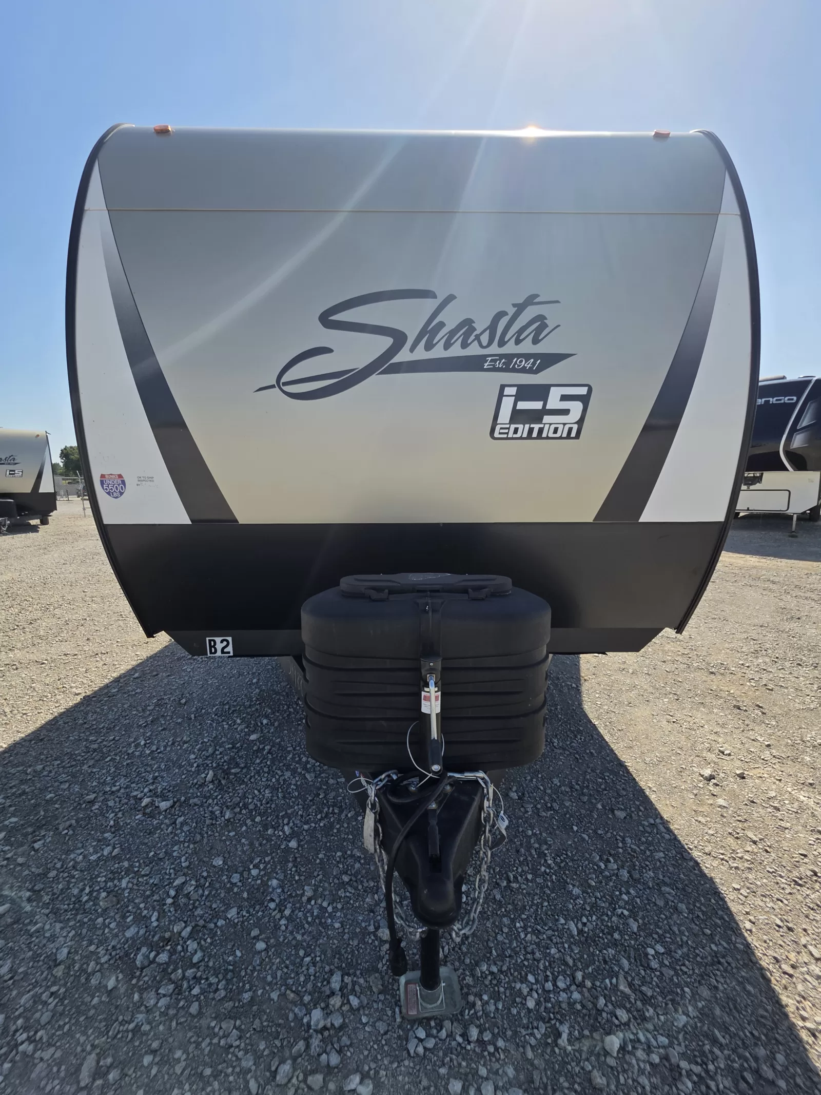 2027 Shasta Oasis 525RS travel trailer side profile available at Bell Camper Sales in Bartlesville, Oklahoma