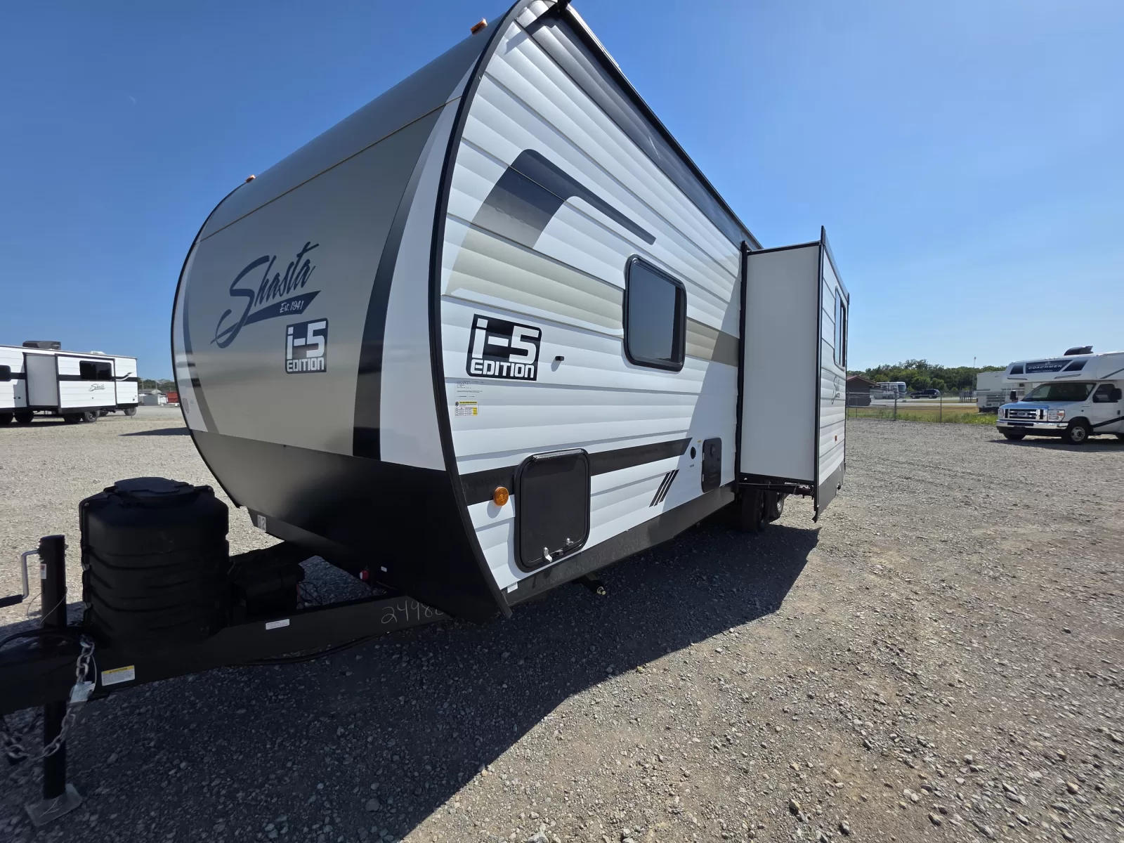 2027 Shasta Oasis 525RS B4 travel trailer interior available at Bell Camper Sales in Bartlesville, Oklahoma