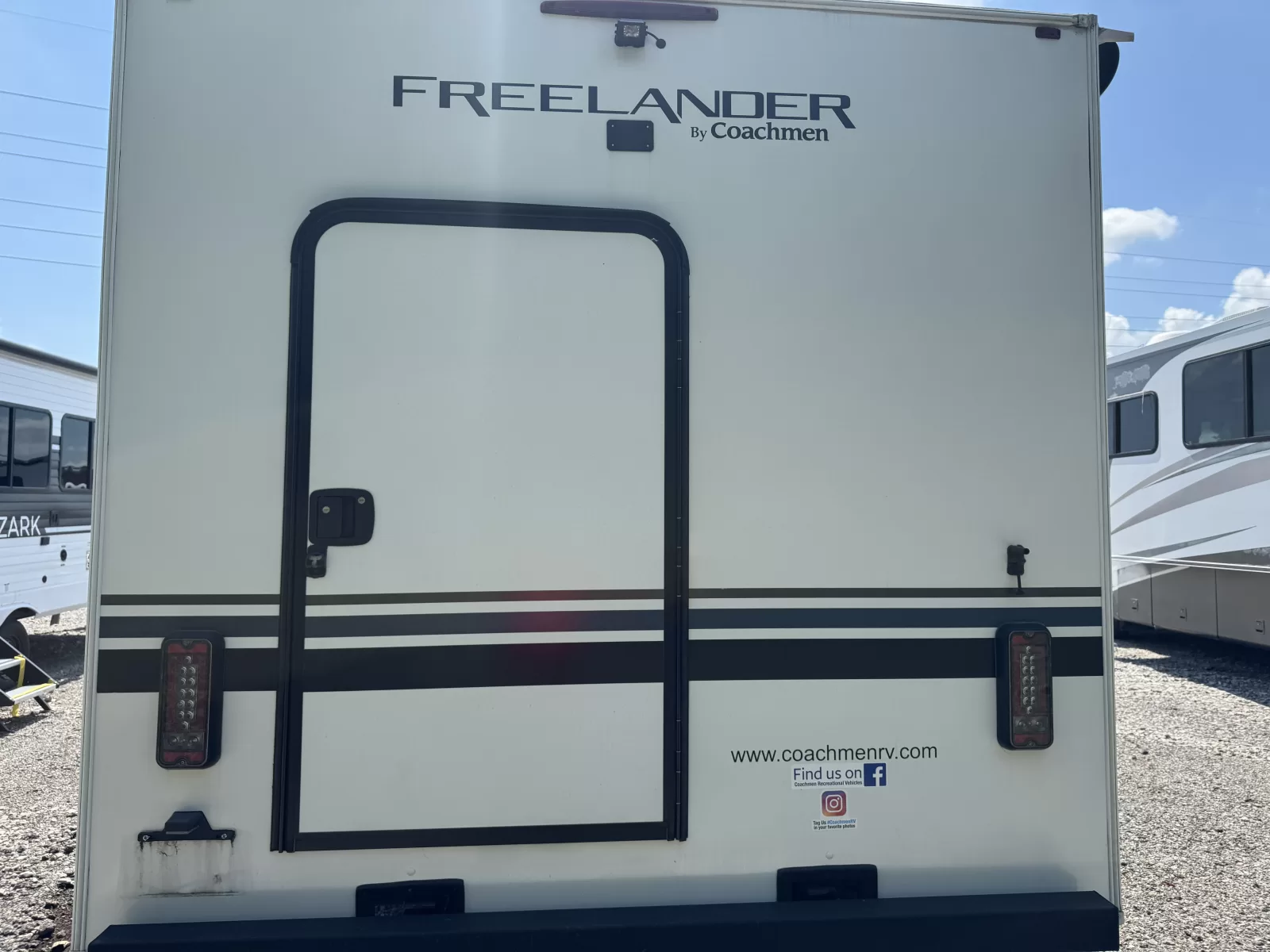 2021 Coachmen 22XG Class C motorhome side profile available at Bell Camper Sales in Bartlesville, Oklahoma