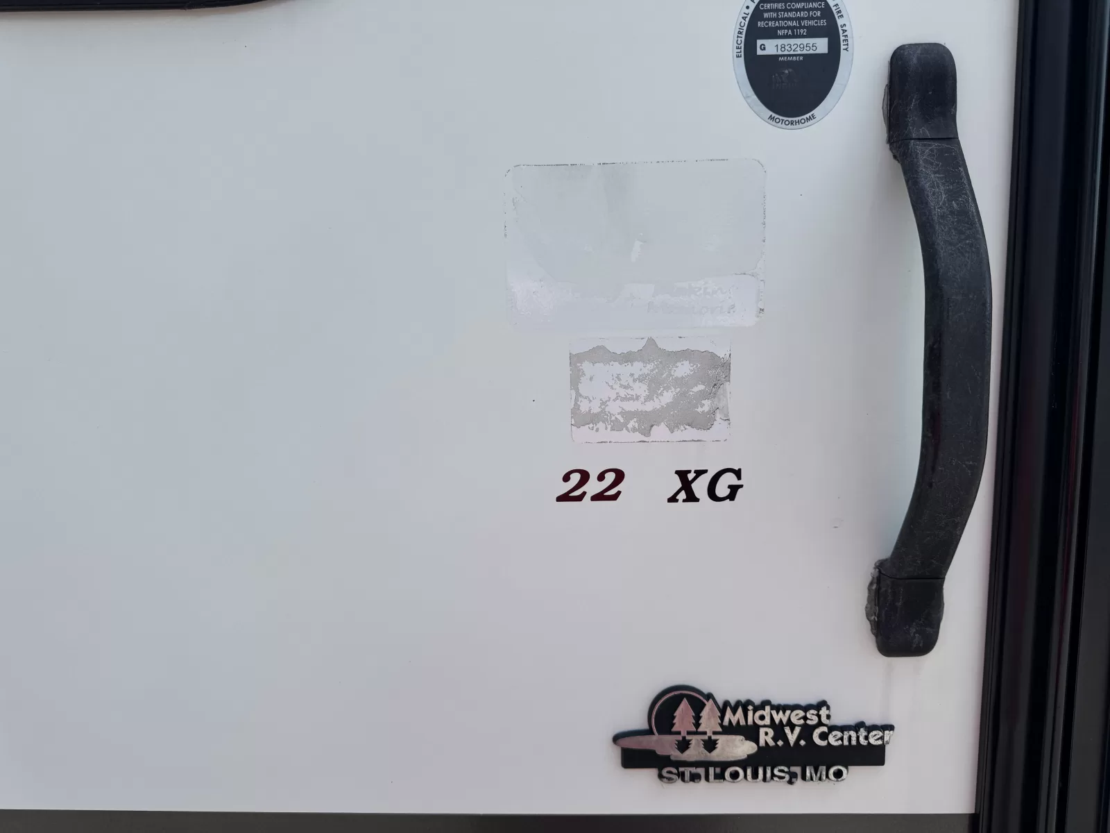 2021 Coachmen 22XG Class C motorhome interior available at Bell Camper Sales in Bartlesville, Oklahoma