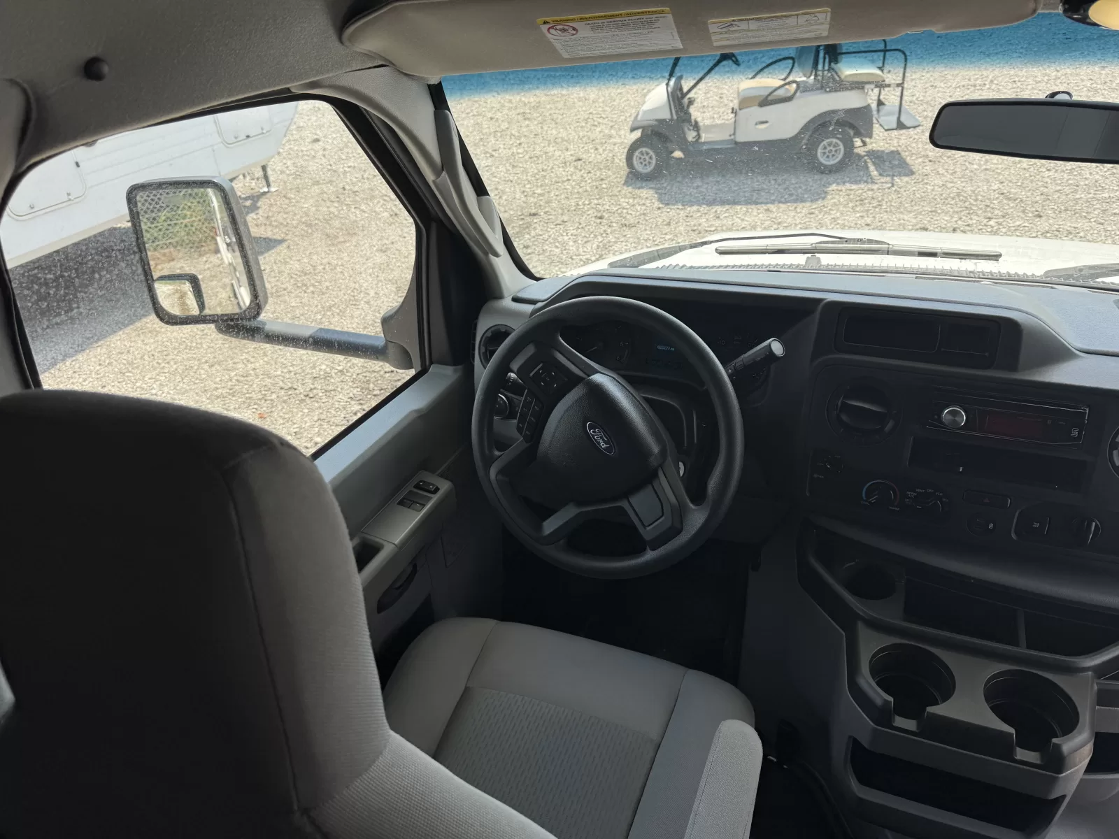 2021 Coachmen 22XG Class C motorhome living area available at Bell Camper Sales in Bartlesville, Oklahoma