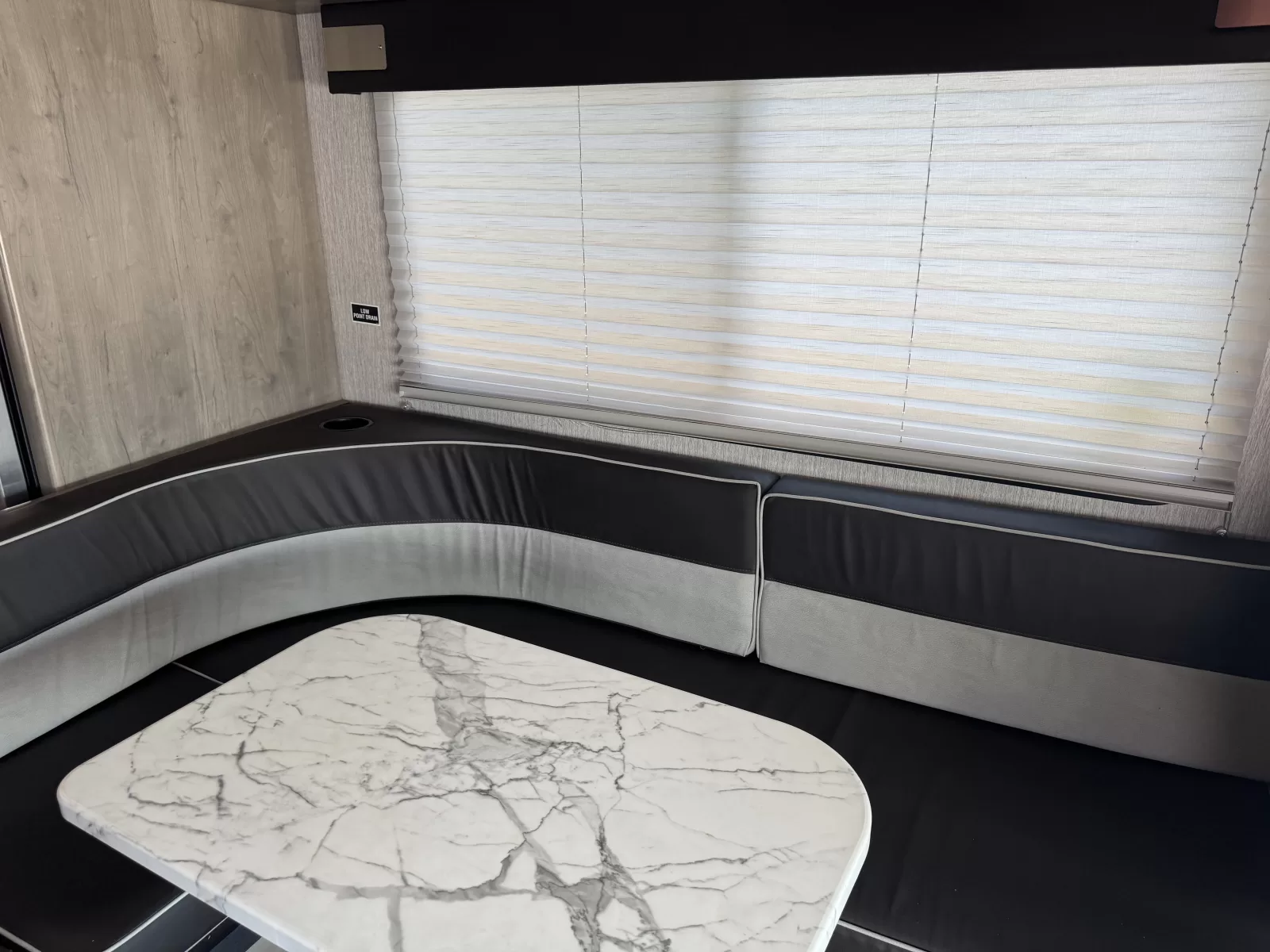 2021 Coachmen 22XG Class C motorhome bathroom available at Bell Camper Sales in Bartlesville, Oklahoma