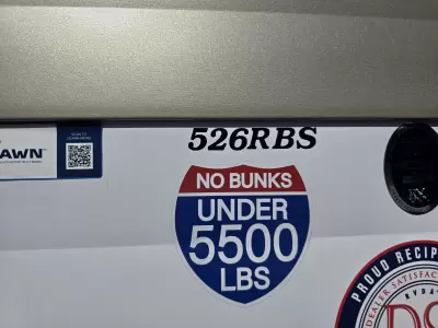 New 2027 Coachmen RV Shasta Oasis 526RBS C3 — photo 11