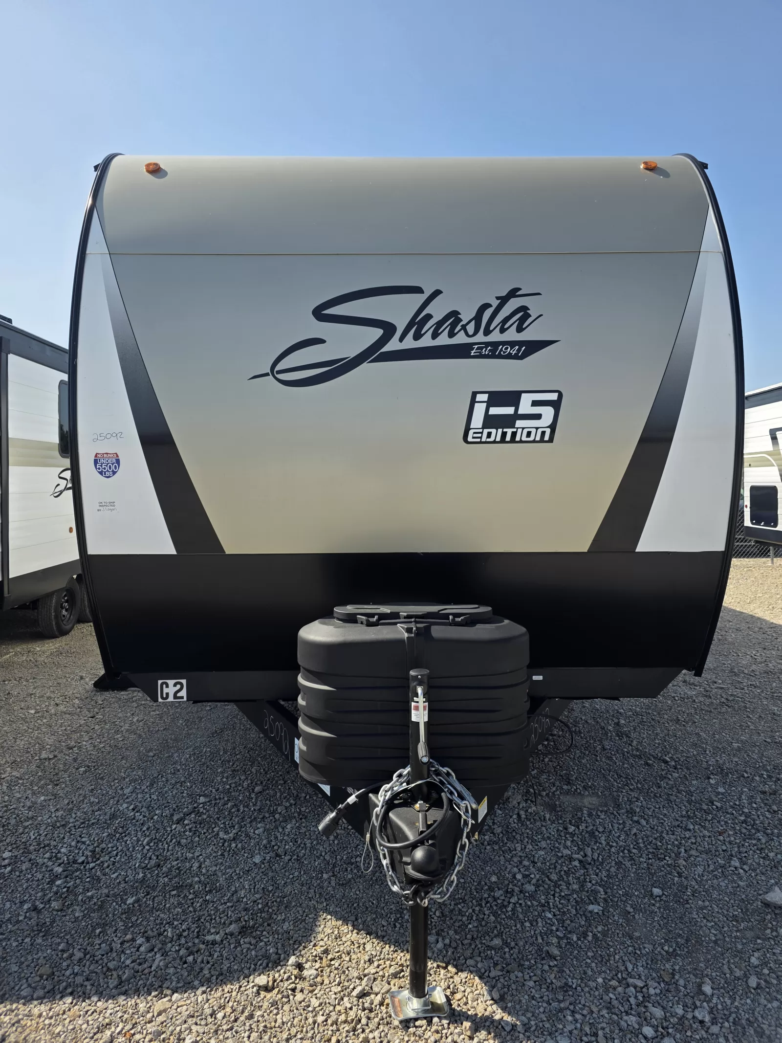 2027 Shasta Oasis 526RBS C1 travel trailer interior available at Bell Camper Sales in Bartlesville, Oklahoma