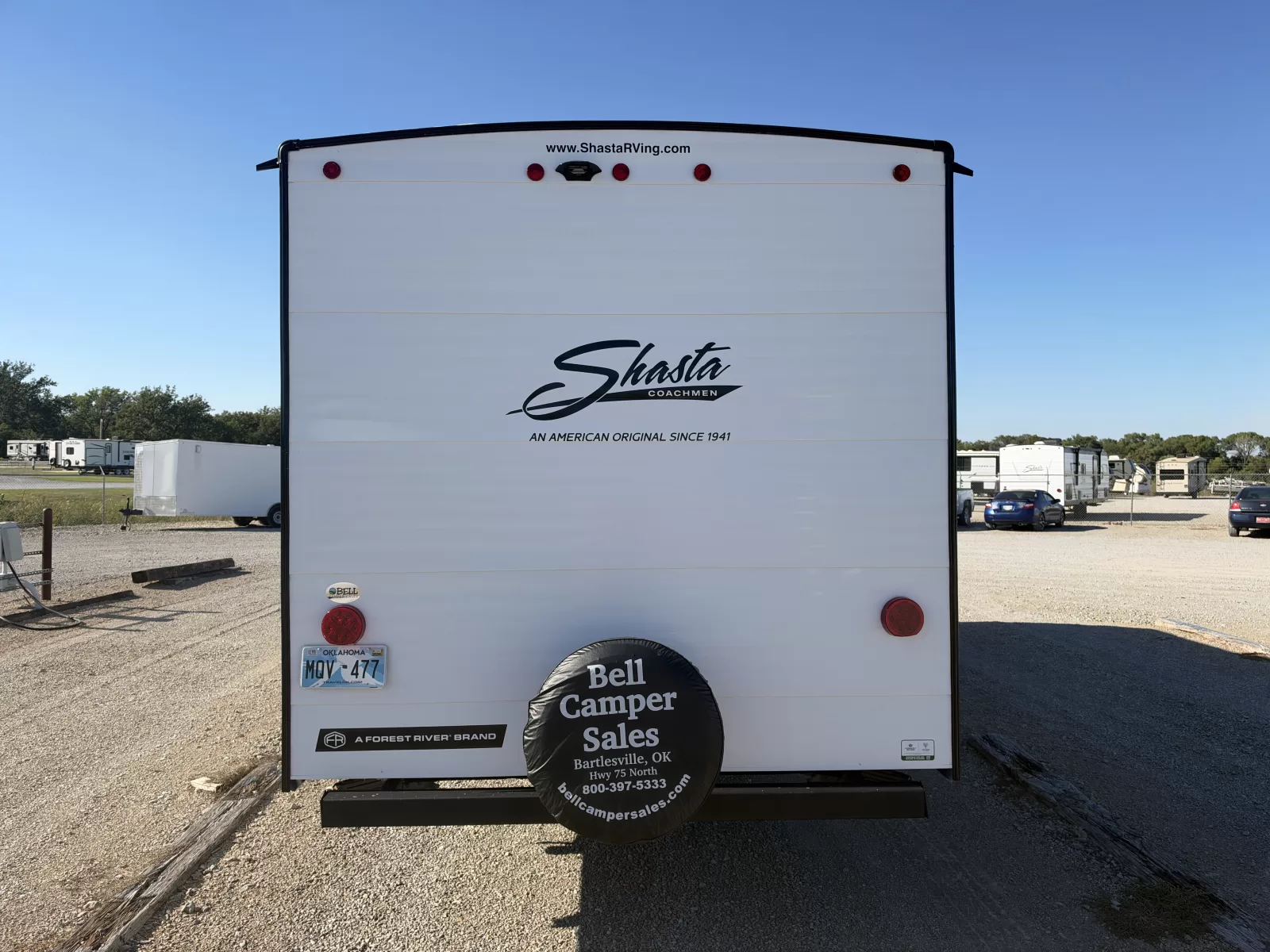 2027 Coachmen Oasis 526RBS travel trailer living area available at Bell Camper Sales in Bartlesville, Oklahoma