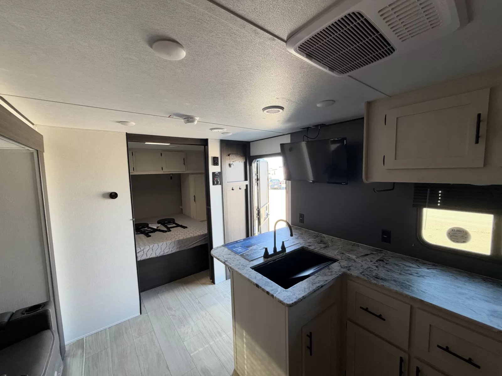 2027 Coachmen Oasis 526RBS travel trailer hitch connection available at Bell Camper Sales in Bartlesville, Oklahoma
