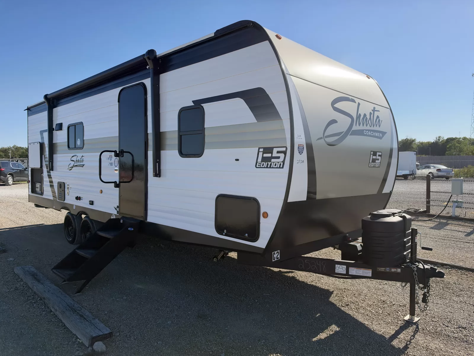 2027 Coachmen Oasis 526RBS travel trailer full view available at Bell Camper Sales in Bartlesville, Oklahoma