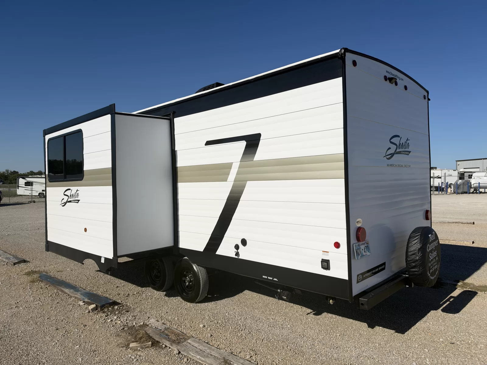 2027 Coachmen Oasis 526RBS travel trailer interior living space available at Bell Camper Sales in Bartlesville, Oklahoma