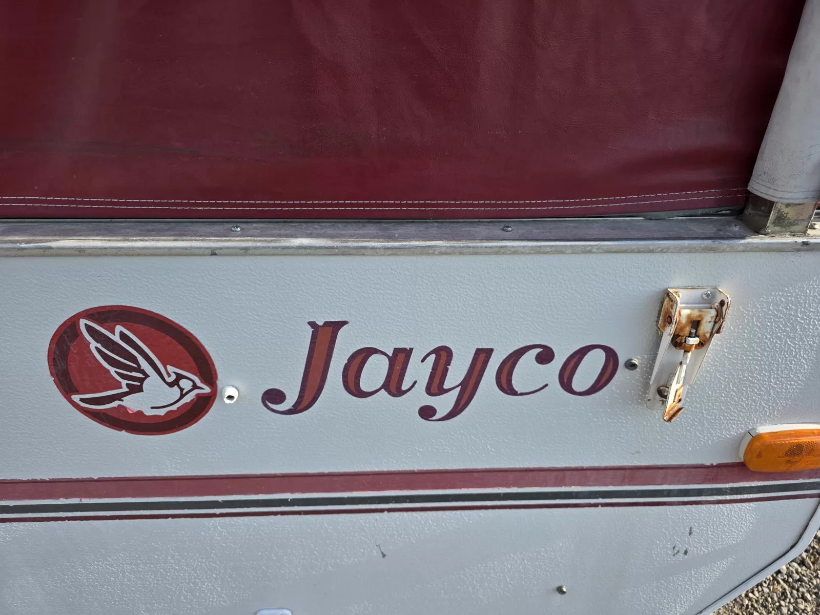 1995 Jayco Eagle 10 popup camper full view available at Bell Camper Sales in Bartlesville, Oklahoma