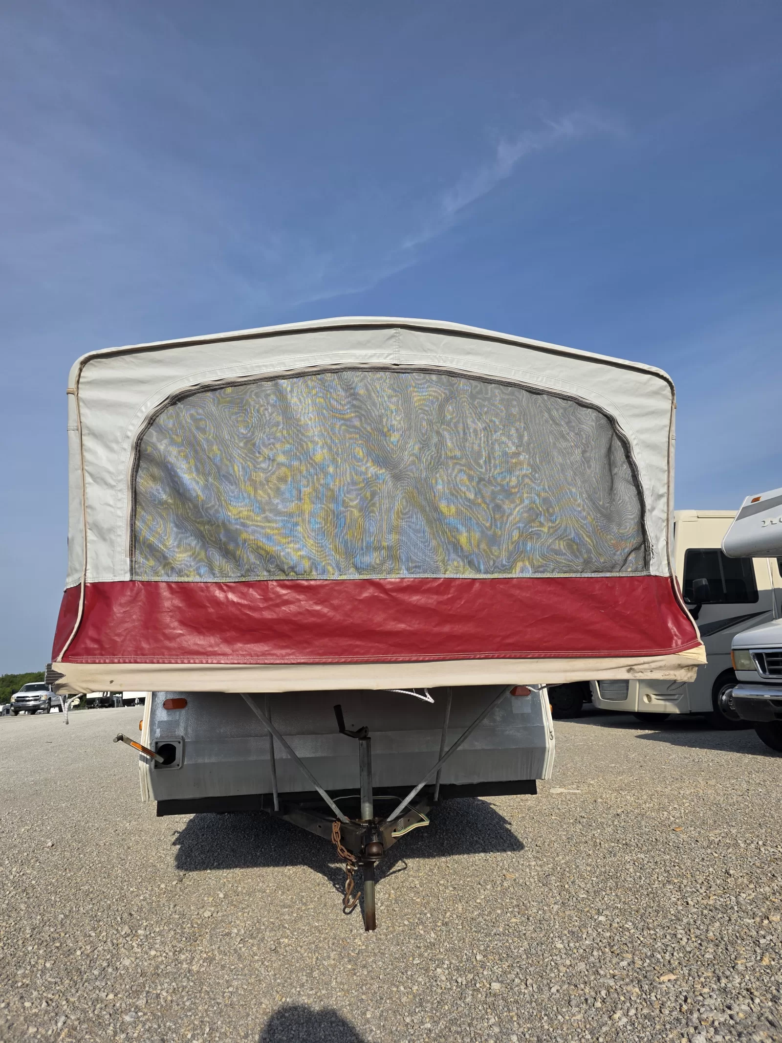 1995 Jayco Eagle 10 popup camper side profile available at Bell Camper Sales in Bartlesville, Oklahoma
