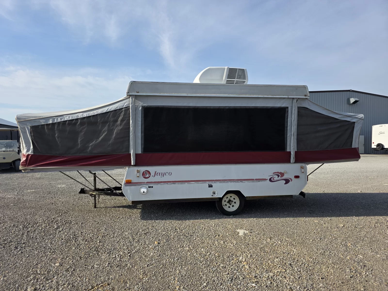 1995 Jayco Eagle 10 popup camper interior available at Bell Camper Sales in Bartlesville, Oklahoma
