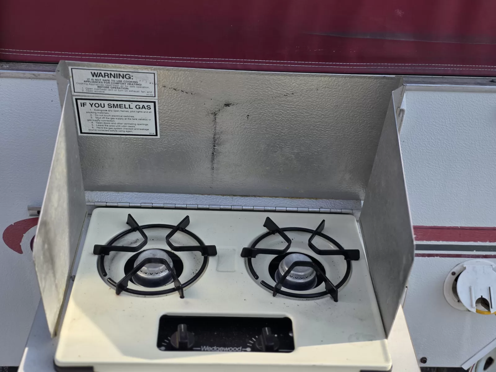 1995 Jayco Eagle 10 popup camper travel view available at Bell Camper Sales in Bartlesville, Oklahoma